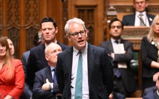 Tory MP Danny Kruger speaks in the Commons