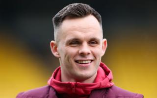 Hearts striker Lawrence Shankland has been linked with move to Rangers