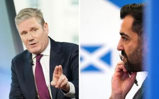 Humza Yousaf has invited Keir Starmer for talks at Bute House