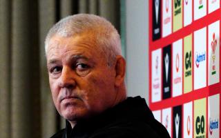 File photo dated 08-02-2024 of Wales head coach Warren Gatland who wants Wales to show no fear and embrace the challenge when they tackle “world-class” Ireland in Dublin on Saturday. Issue date: Friday February 23, 2024.