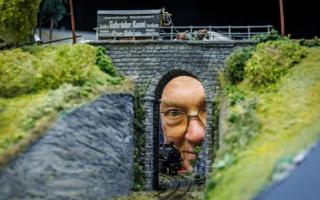 Model Rail Scotland has returned to the SEC in Glasgow this weekend