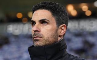 Arsenal manager Mikel Arteta admits goal difference could be a deciding factor for the Premier League title (Bradley Collyer/PA)