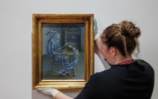 National Galleries of Scotland acquires first ever Varo painting to enter a European collection