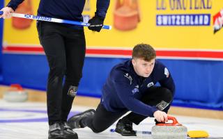 Bruce Mouat is aiming to successfully defend the world title his rink won in 2023
