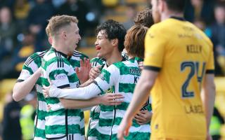 Celtic midfielder Reo Hatate was impressive upon his return to action for Celtic at Livingston.