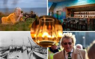 Whisky is shedding its tartan image in favour of celebrities, industrial heritage and a modern look