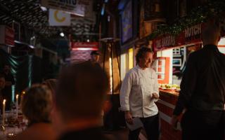 Soho House 'takes over' The Barras for Tom Kitchin dinner