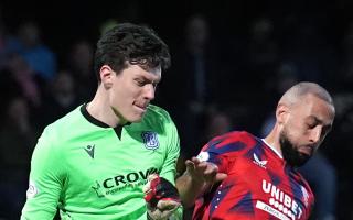 Jon McCracken has insisted Dundee won't settle for top six
