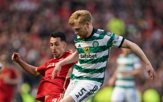 Celtic defender Liam Scales says that the Aberdeen game was a warning for the champions.