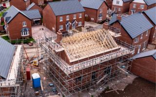 Housebuilding giant reports rise in sales and orders