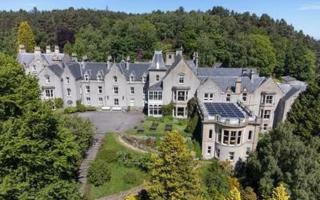 Famous Scottish former hotel and spa put on market for sale