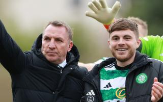 Brendan Rodgers hailed 'brilliant' james Forrest after Celtic's win over Dundee