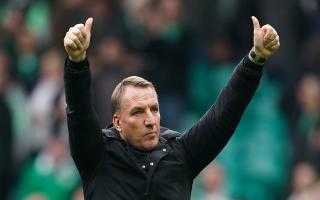 Celtic manager Brendan Rodgers is delighted with the mental and physical condition of his team.