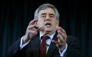 Gordon Brown unveils 'alliance' of Labour politicians to push for reform of the UK