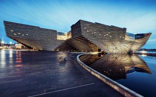 Dundee UNESCO City of Design. Image: Ross Fraser McLean