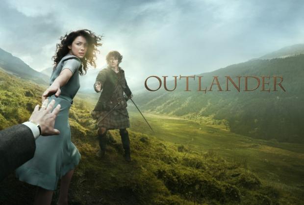 HeraldScotland: Outlander stars: Scottish weather adds to the atmosphere