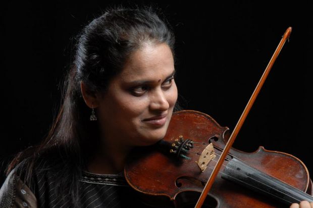 NOTE WORTHY: <b>Jyotsna Srikanth</b> has two concerts lined up - 3818386