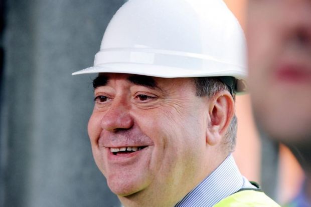 FUEL TO FIRE: First Minister Alex Salmond claims successive UK governments have &quot;neglected&quot; the North Sea Oil industry. Picture: Colin Rennie/PA Wire - 3829218
