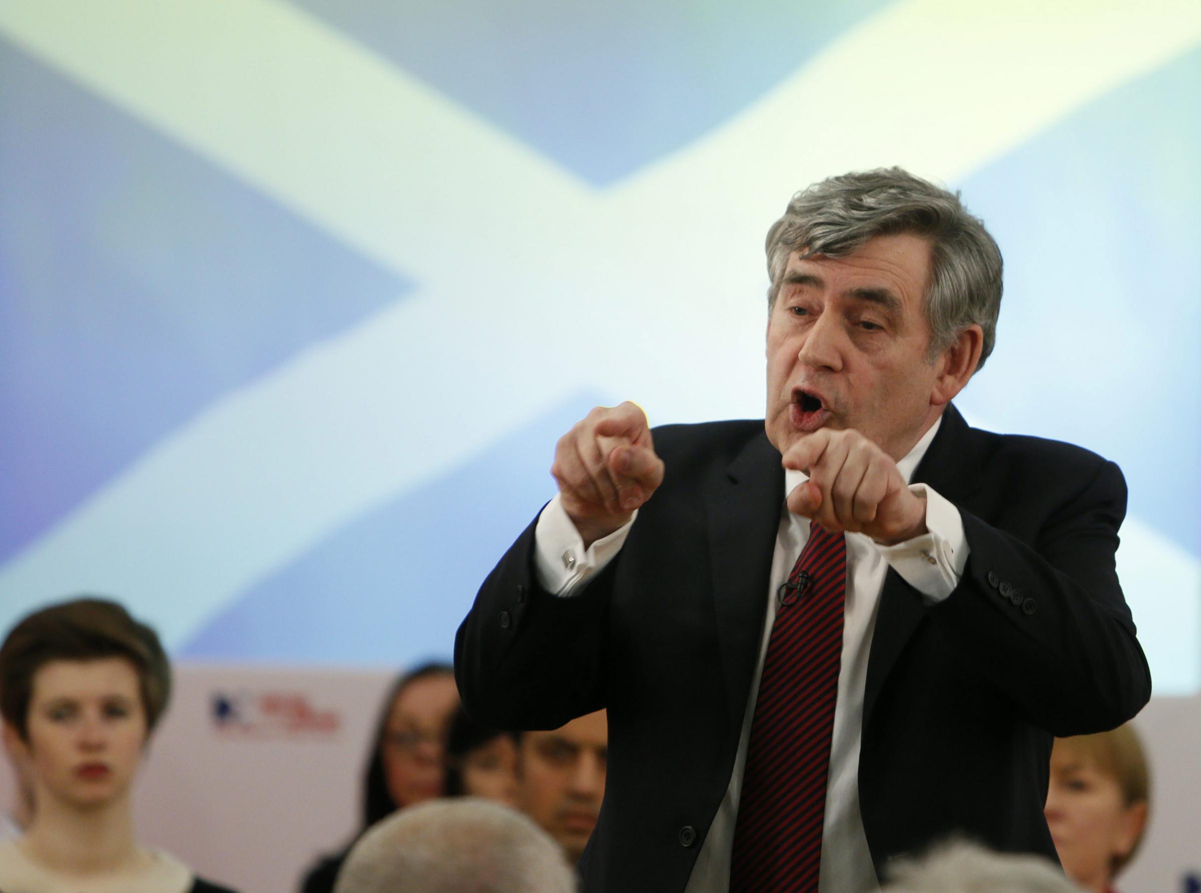 Scottish Tories want clarification on Labour and Gordon Brown's plans for federal UK