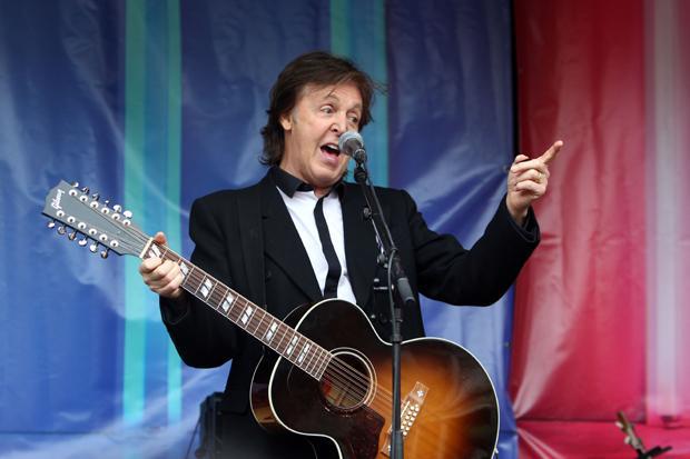 Sir Paul McCartney 'proud of post-Beatles music'