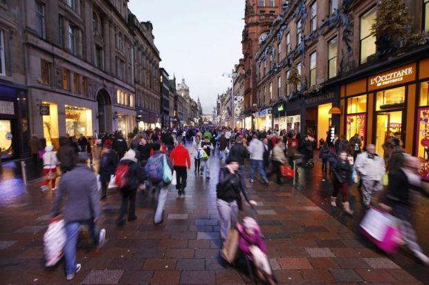 Hope for Scotland's high streets with drop in number of empty shops