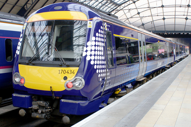 ScotRail fined £483,000 for failing to meet standards