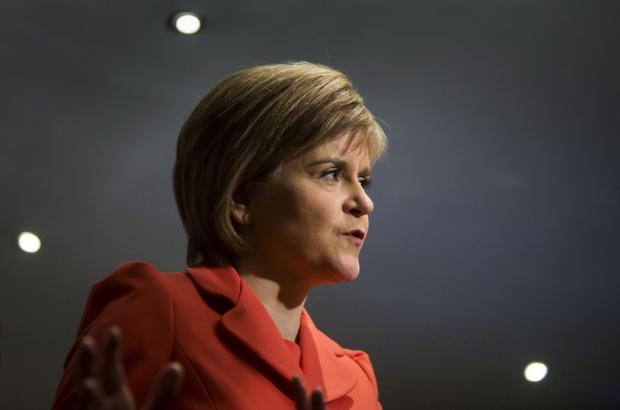 First Minister Nicola Sturgeon unveiled a land tax proposal last month