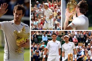 Andy Murray clinches Wimbledon title with convincing win over Milos Raonic