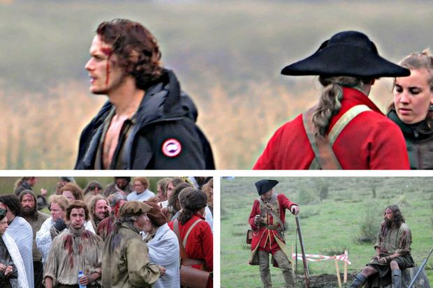 HeraldScotland: outlander filming collage.png