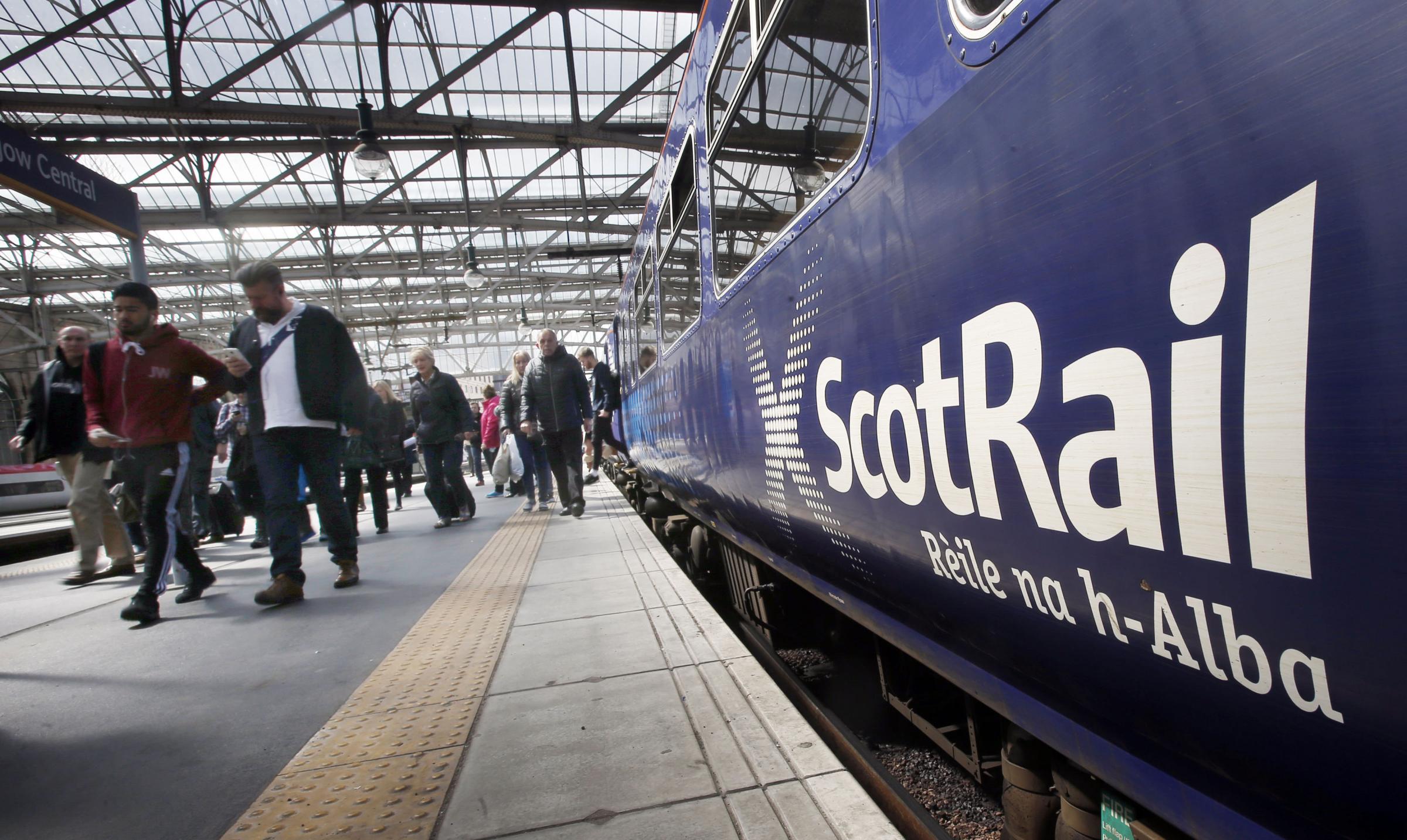 ScotRail announce improvement plan after performance target missed