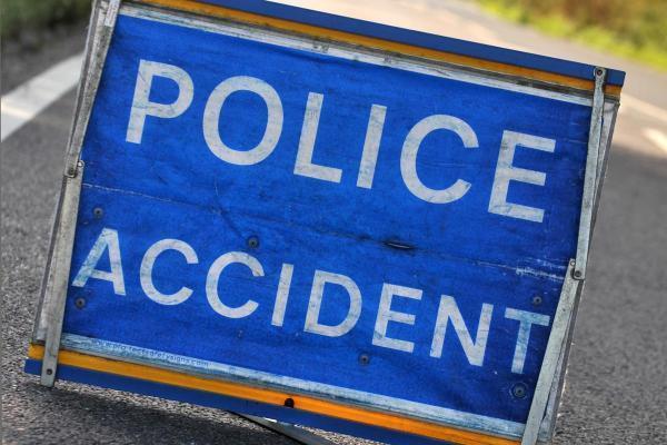 Children aged four and eight seriously injured in two-car crash in Ayrshire