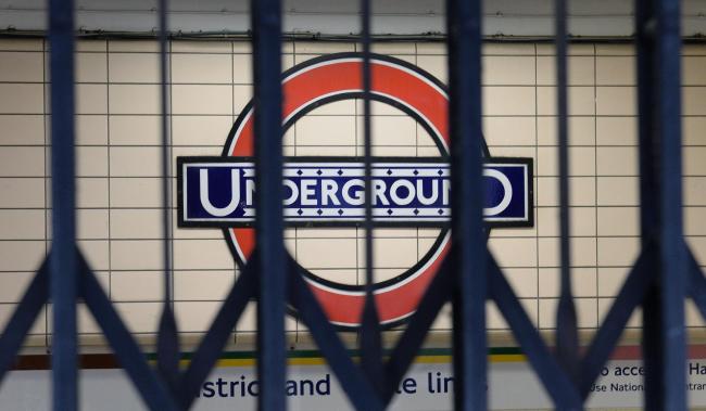 Probe after suspicious item on Tube sparks controlled detonation