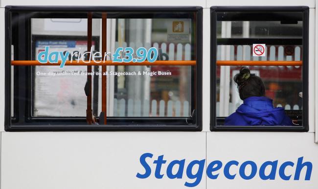 Stagecoach to introduce contactless payment technology across bus network