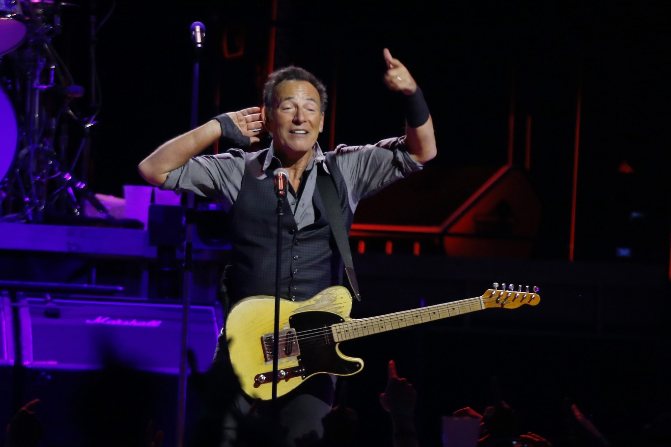Bruce Springsteen: I hope my Harry Potter song sees the light of day