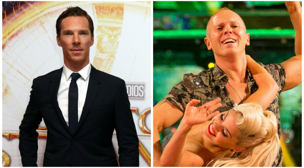 Benedict Cumberbatch comments on Judge Rinder's Strictly dance