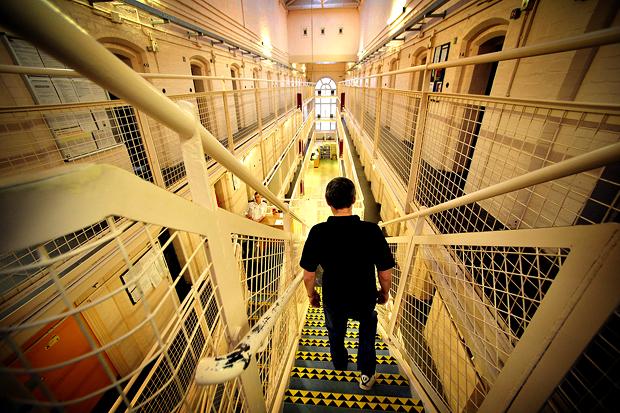Prisons inspector hails fall in inmates as he urges 'more sparing' use of jails