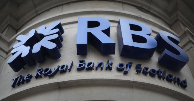 Royal Bank of Scotland reports £469m loss in third quarter