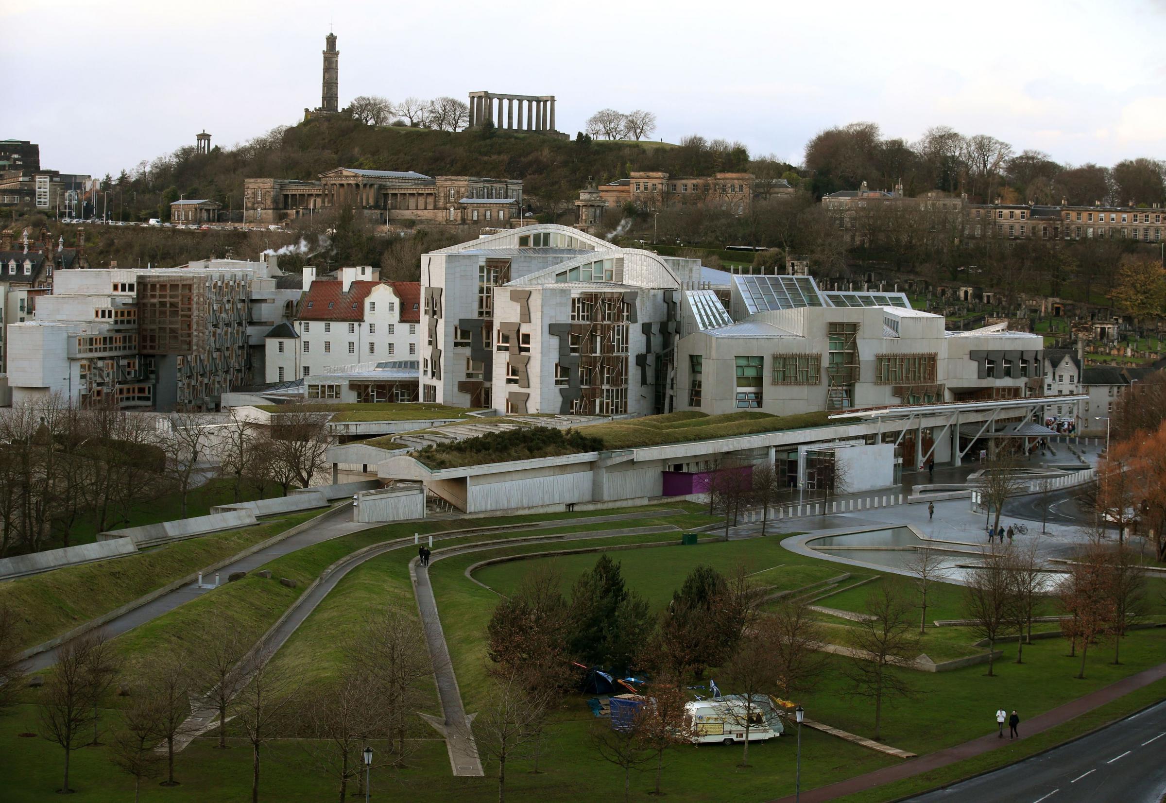 Independence campaigners lose appeal against Holyrood eviction