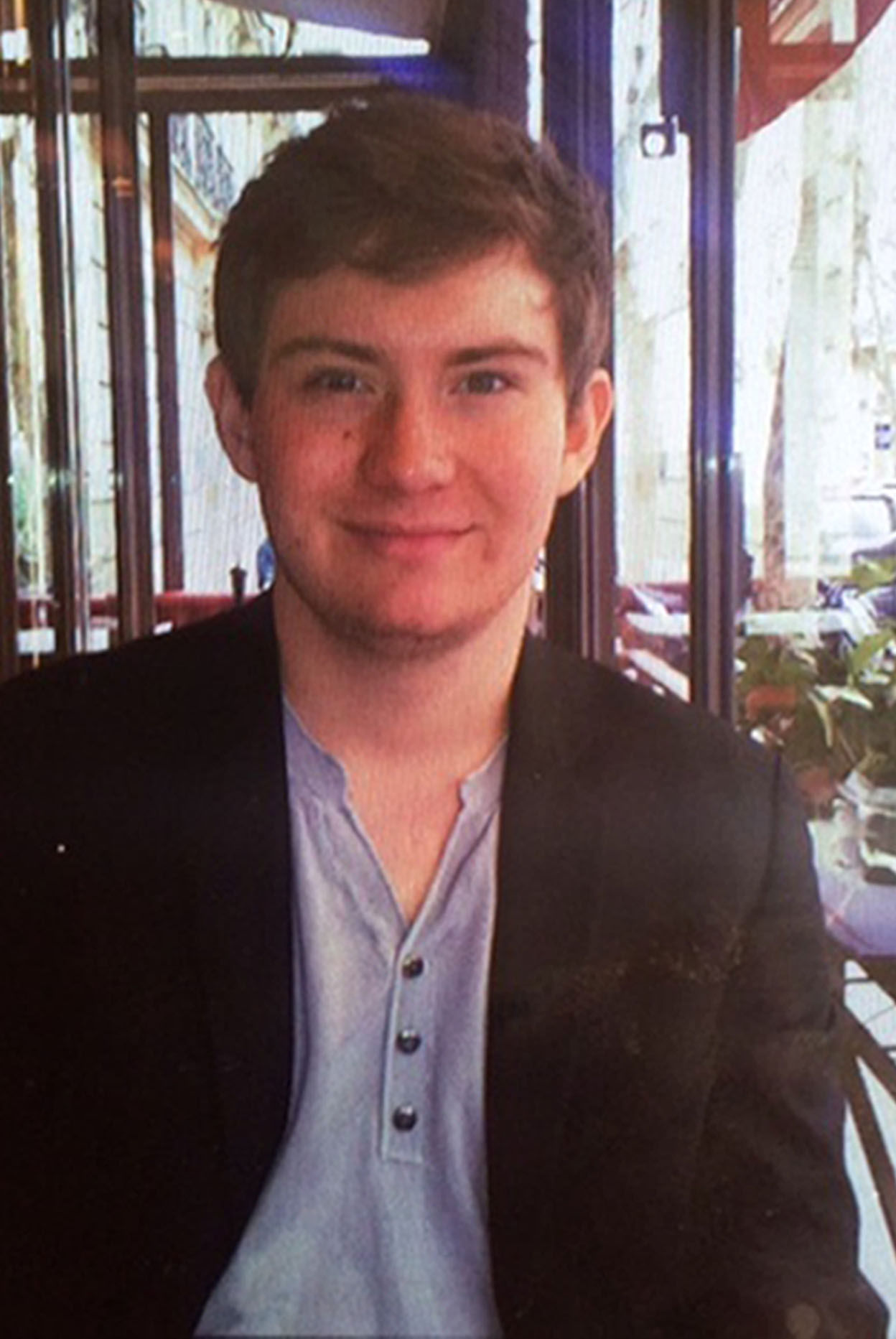 Parents in desperate appeal to trace missing French student