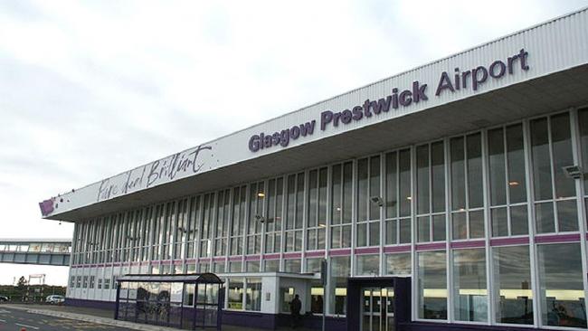 RAF jets escort 'unresponsive' passenger plane to Prestwick Airport