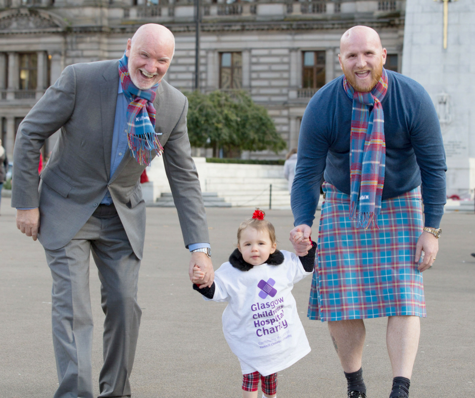 Kiltwalk marches on after raising £840,000 for charities