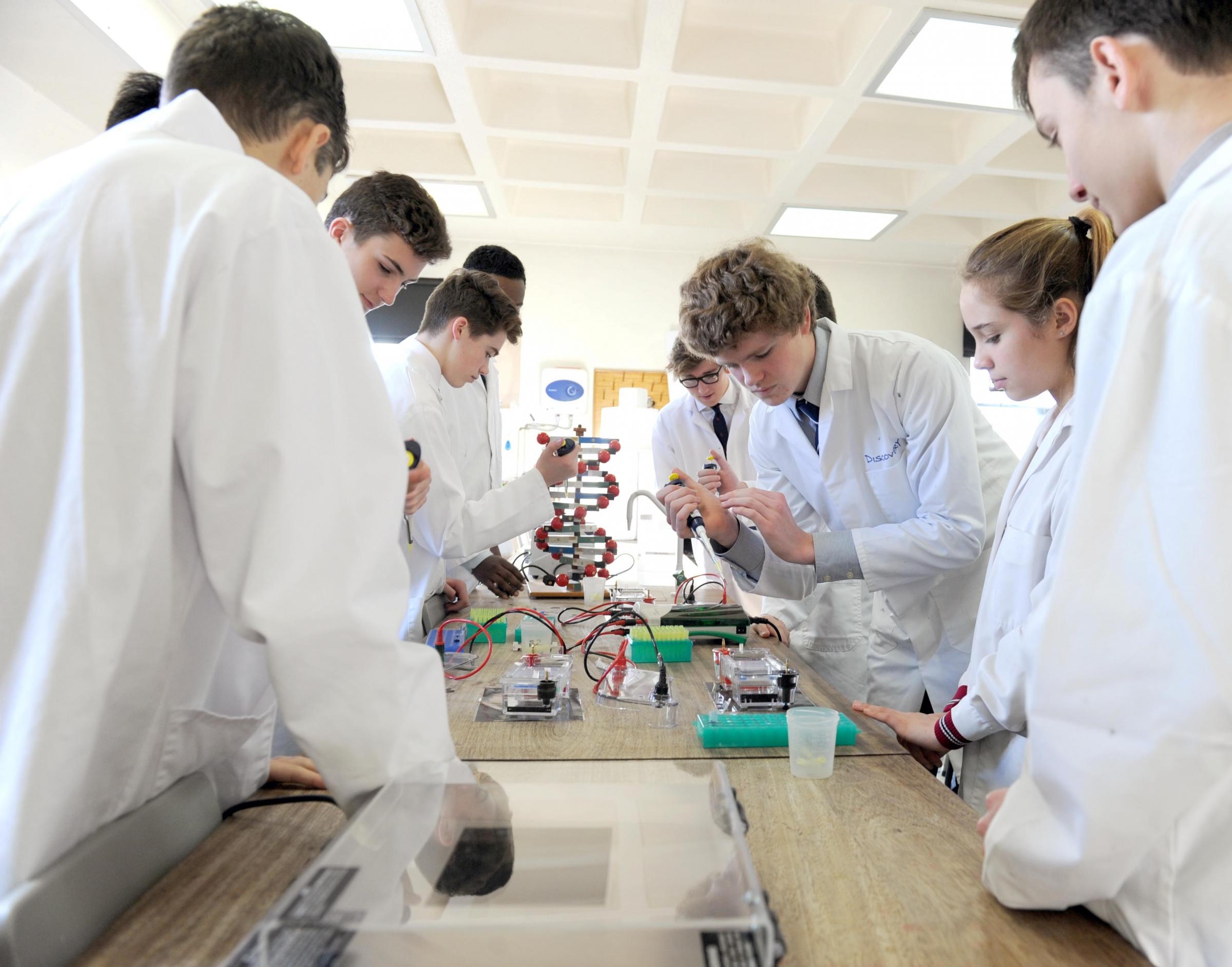 Damning report leads to call for school science shake-up