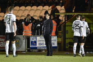 St Mirren 0 Queen of the South 3: Manager Ross rows with fan in crowd after sorry Saints lose again