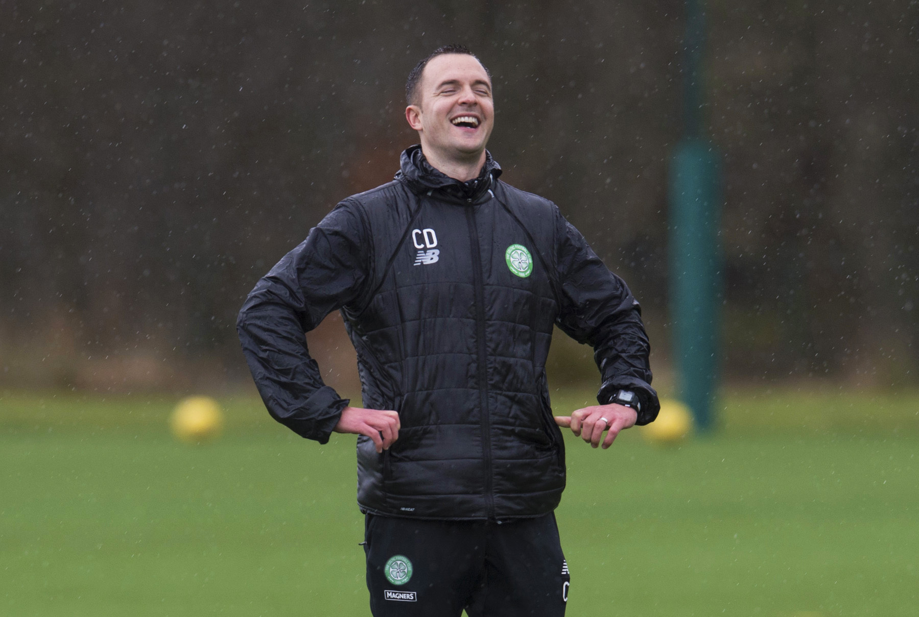 Image result for Chris Davies Celtic laughing