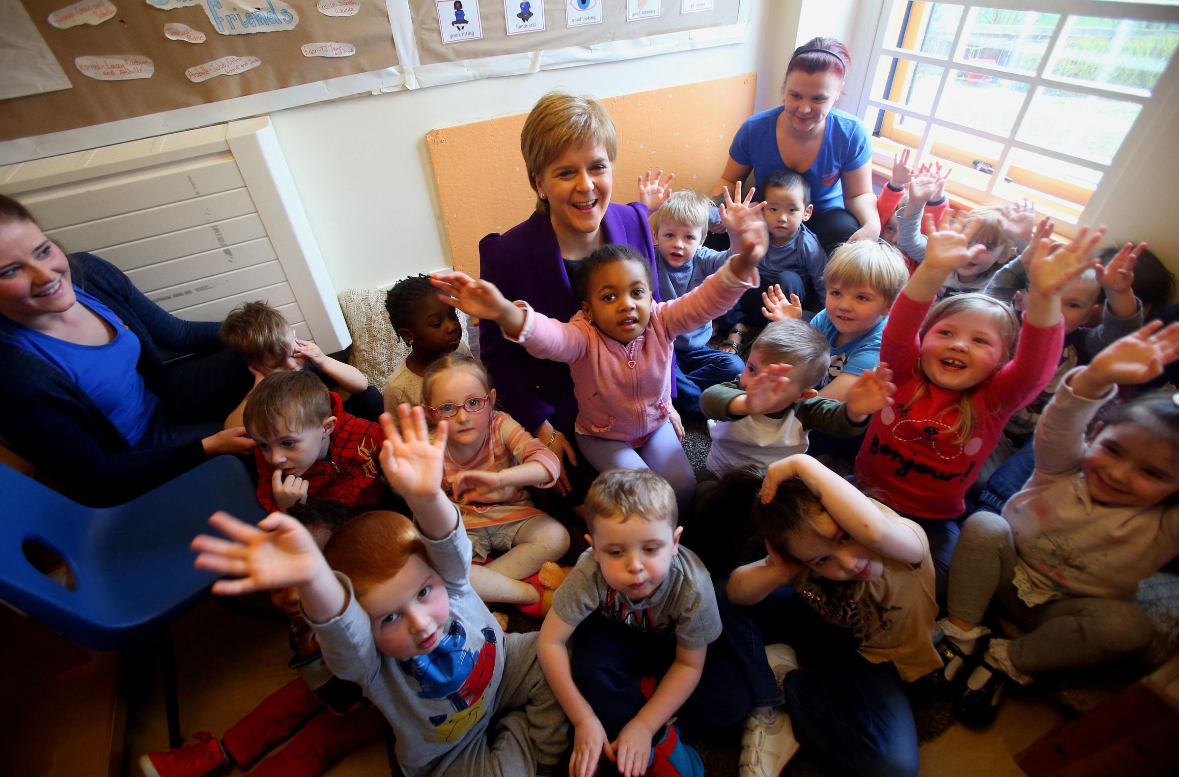 Ministers plan childcare career recruitment campaign - Herald Scotland