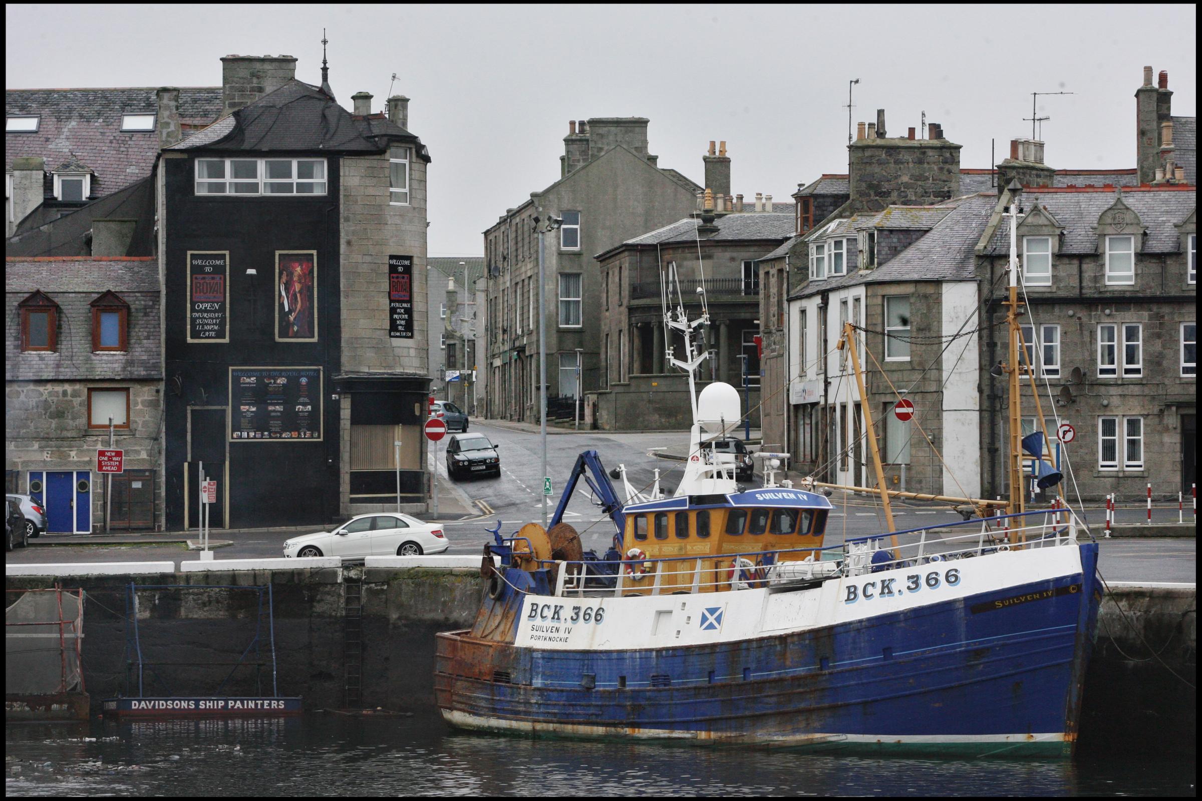 Scottish fishing town tops league table for seaside property price rises