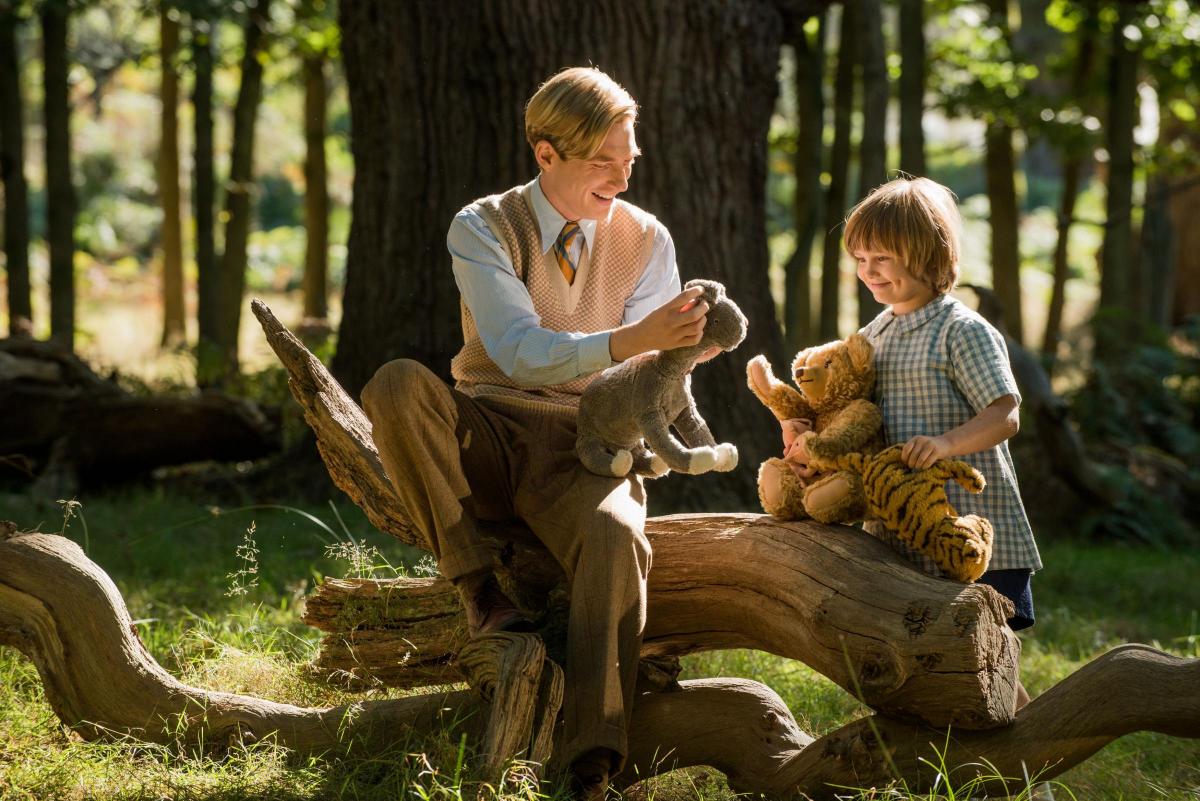Goodbye Christopher Robin revisits the Hundred Acre Wood