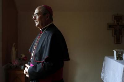 Bishop Tartaglia is already at the centre of the debate over homosexuality and marriage