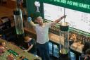CEO James Watt at the launch event of the BrewDog Waterloo in London