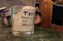 Foster Evans spotted this tips jar in a Great Western Road boozer, where the staff seem to be swithering about what to spend their extra dosh on…